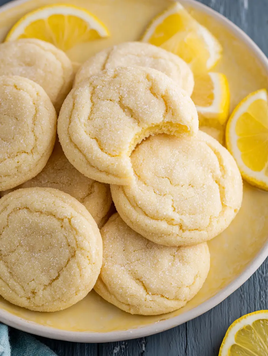 lemon sugar cookies recipe