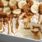 Biscoff Banana Pudding