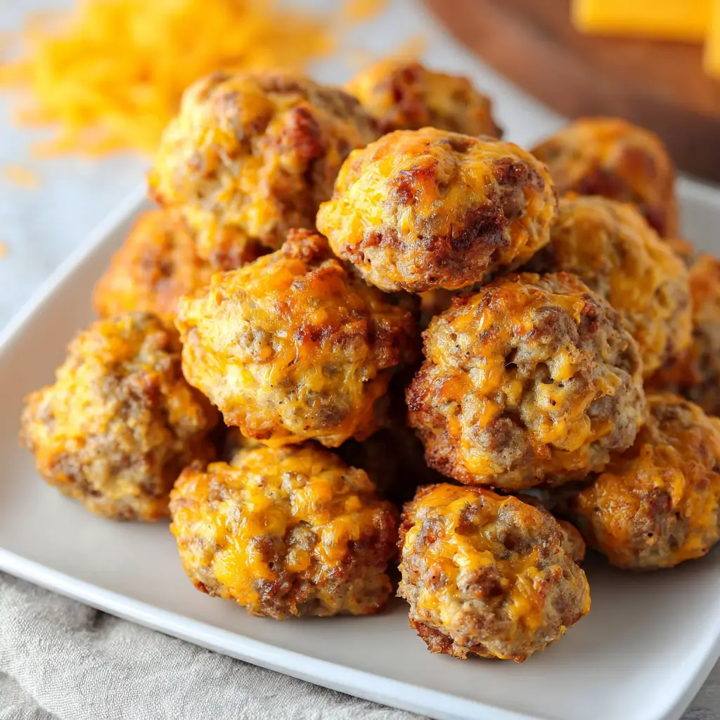 Bisquick Sausage Balls Recipe