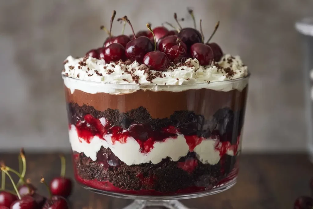 Black Forest Trifle