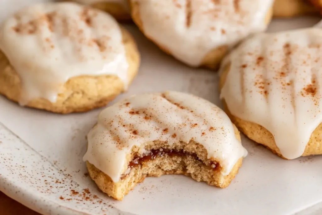 Brown Sugar Cinnamon Poptart Cookies