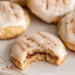 Brown Sugar Cinnamon Poptart Cookies