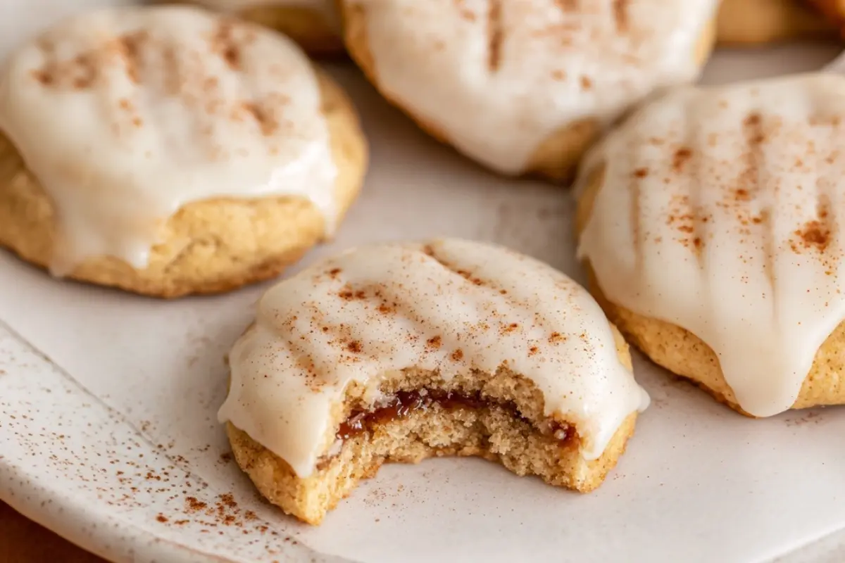Brown Sugar Cinnamon Poptart Cookies