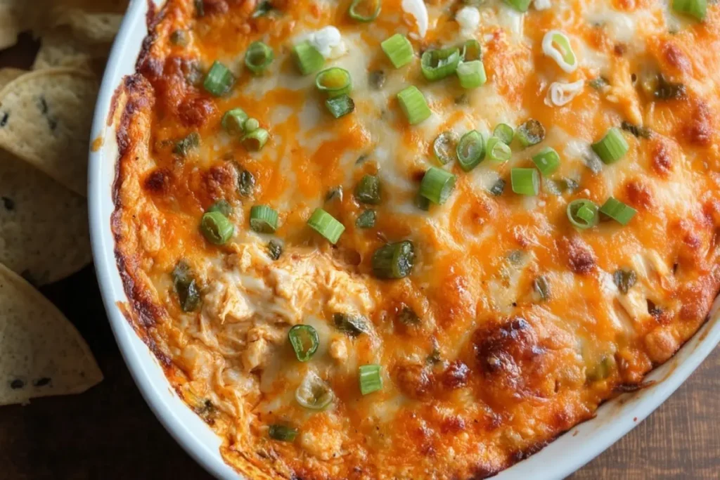 Buffalo Chicken Dip