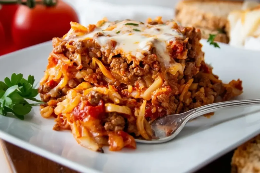 Cabbage Roll Casserole