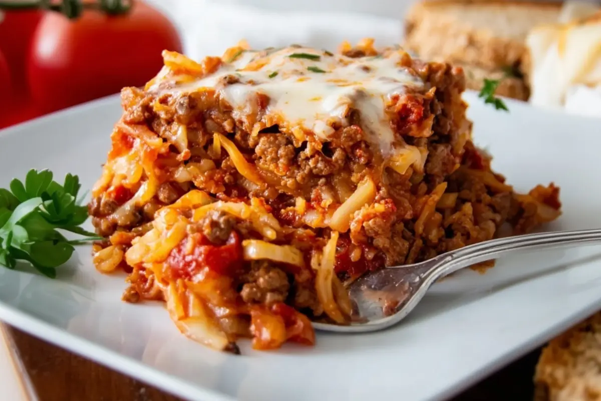 Cabbage Roll Casserole