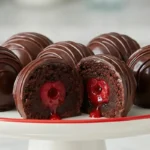 Chocolate Cherry Bombs