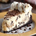 Chocolate Chip Cookie Dough Cheesecake