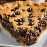 Chocolate Chip Cookie Pie
