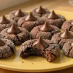 Chocolate Kiss Cookies