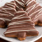 Chocolate Peanut Butter Christmas Trees