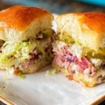 Chopped Italian Sliders