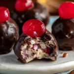 Christmas Cherry Balls