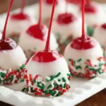 Christmas Cherry Bombs