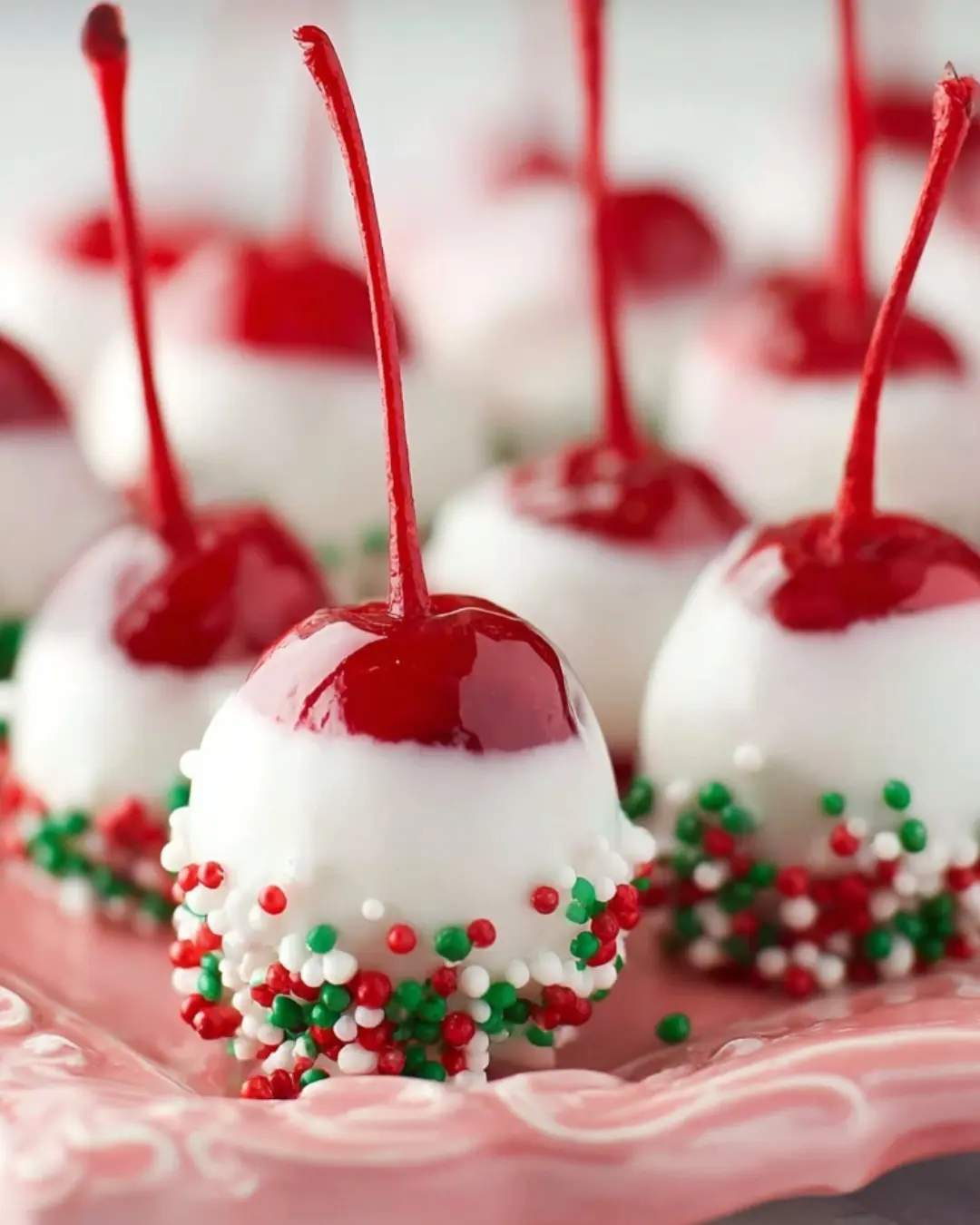 Christmas Cherry Bombs Recipe