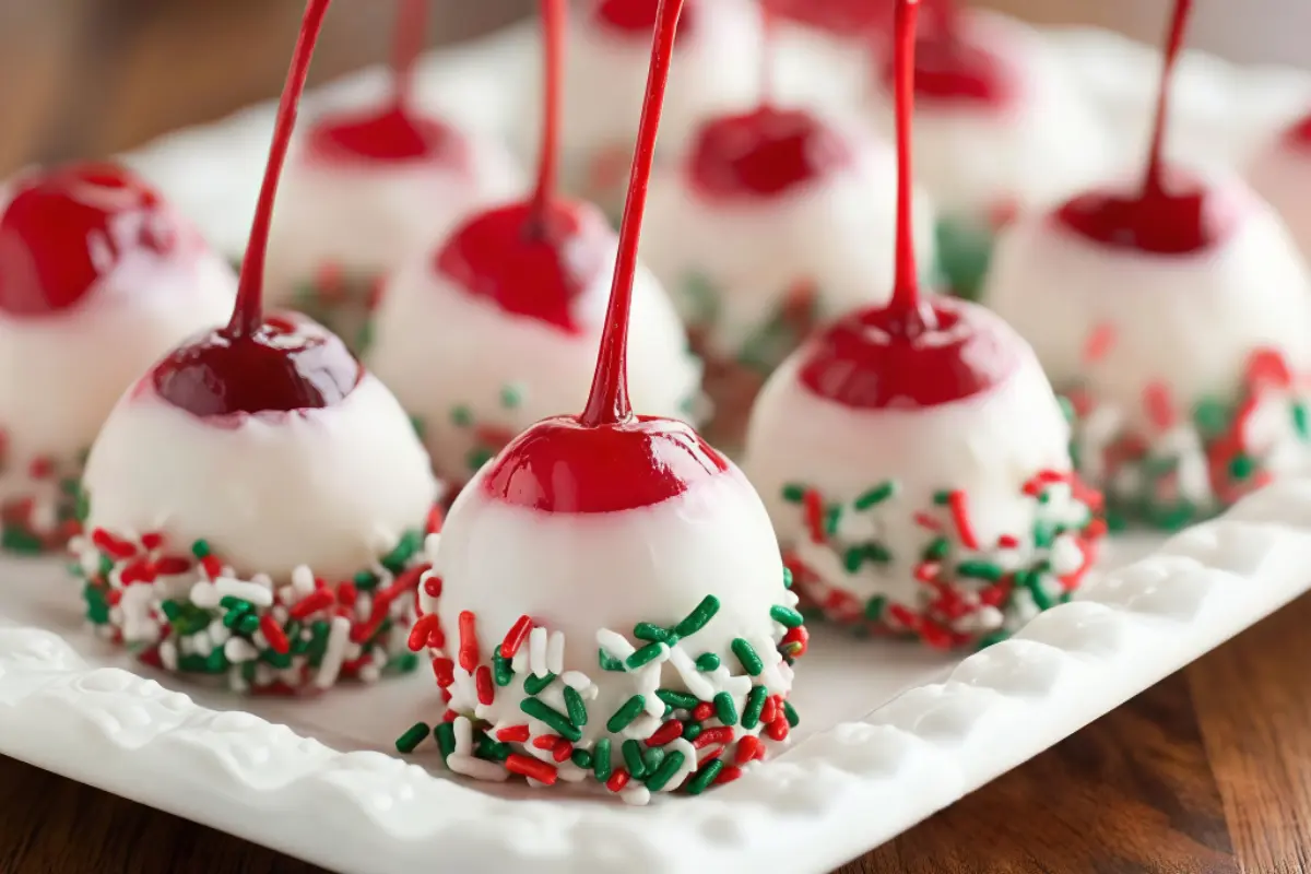 Christmas Cherry Bombs