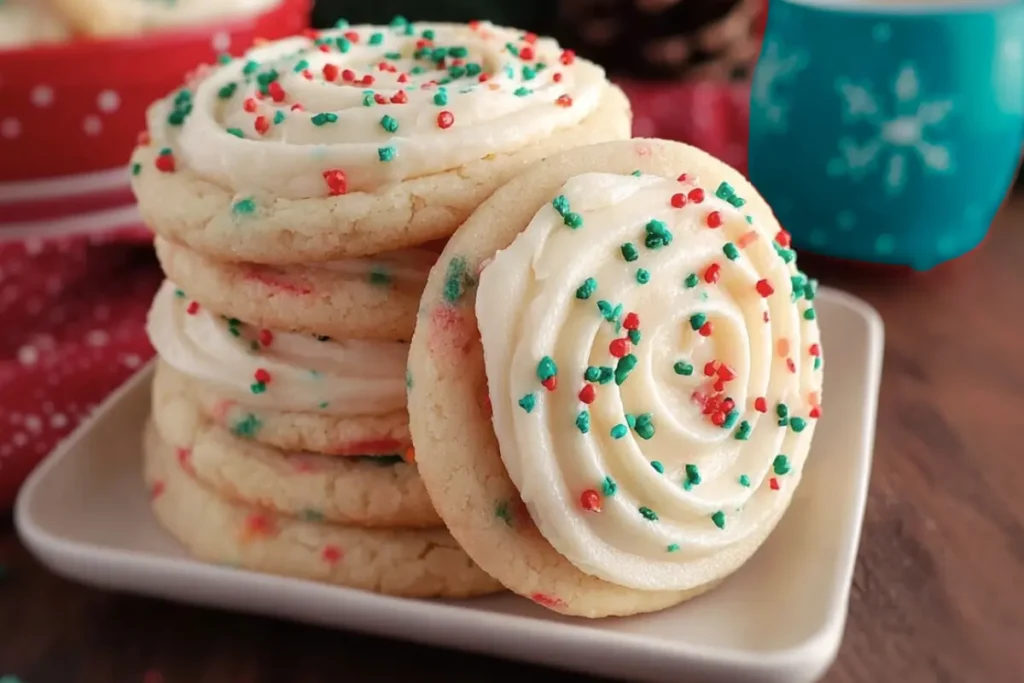 Christmas Sugar Cookies