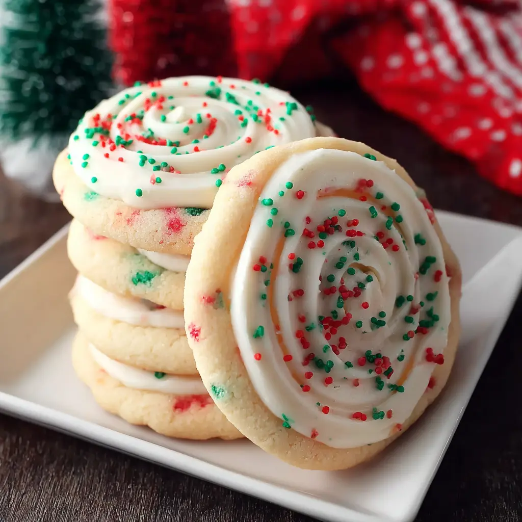 Christmas Sugar Cookies Recipe
