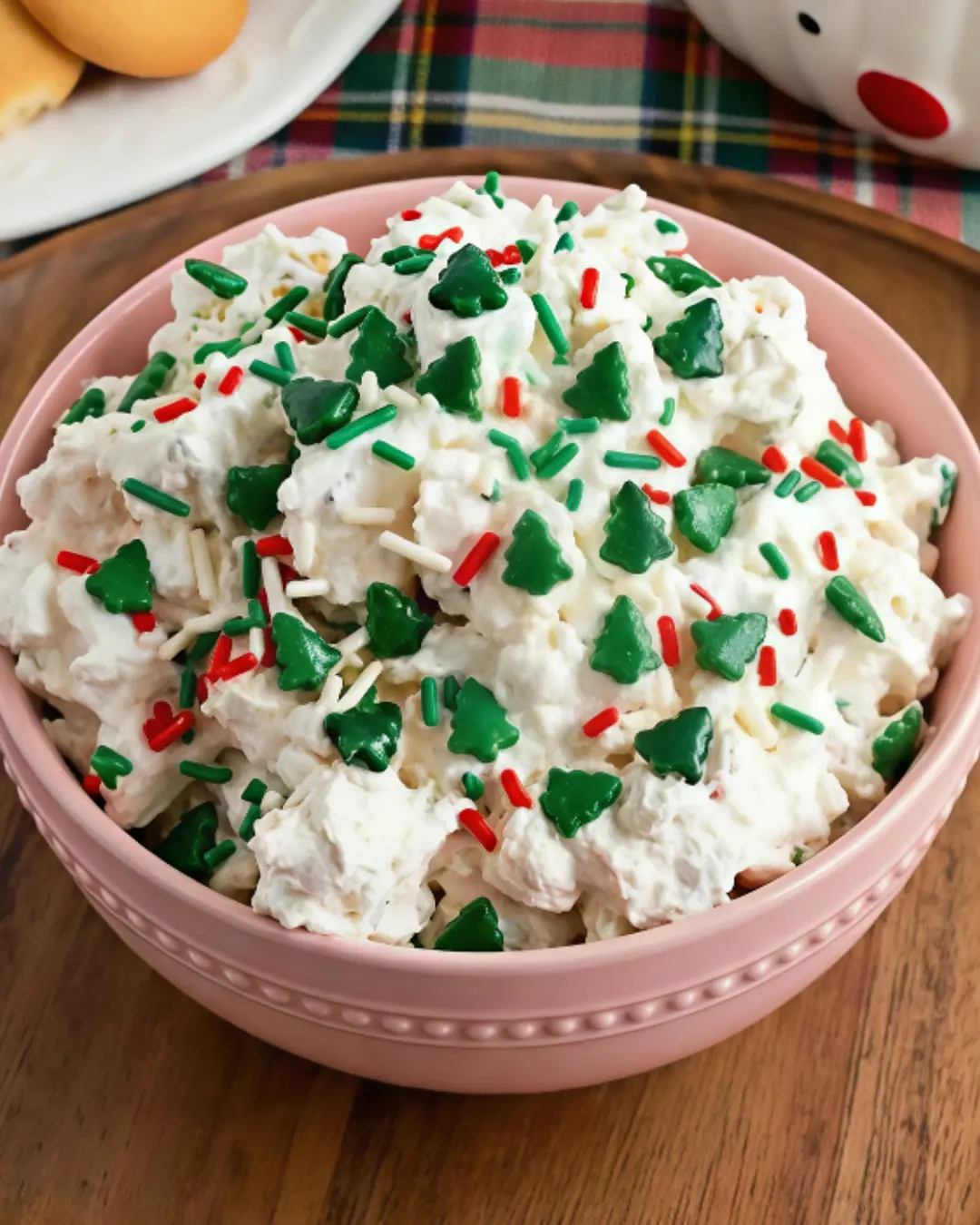 Christmas Tree Cake Dip Recipe