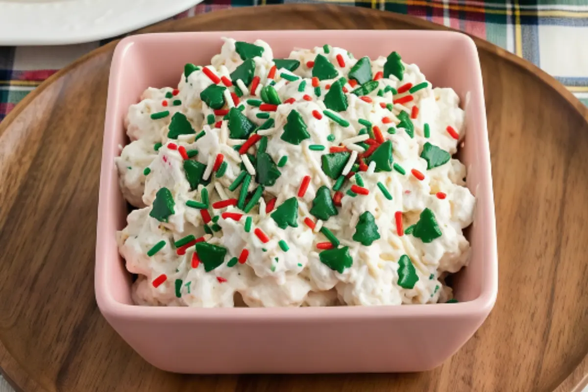 Christmas Tree Cake Dip