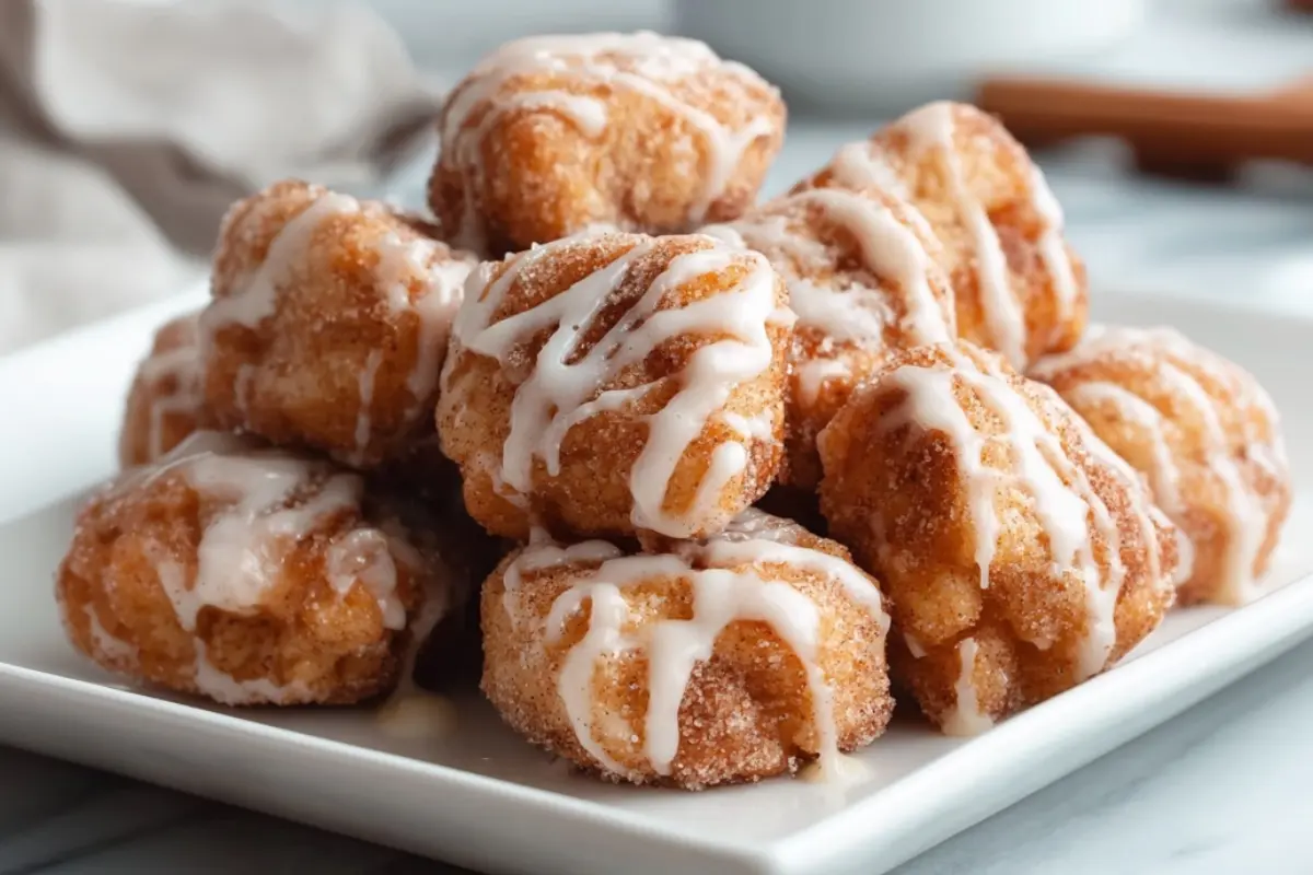 Cinnamon Sugar Biscuit Bites