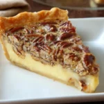 Condensed Milk Pecan Pie