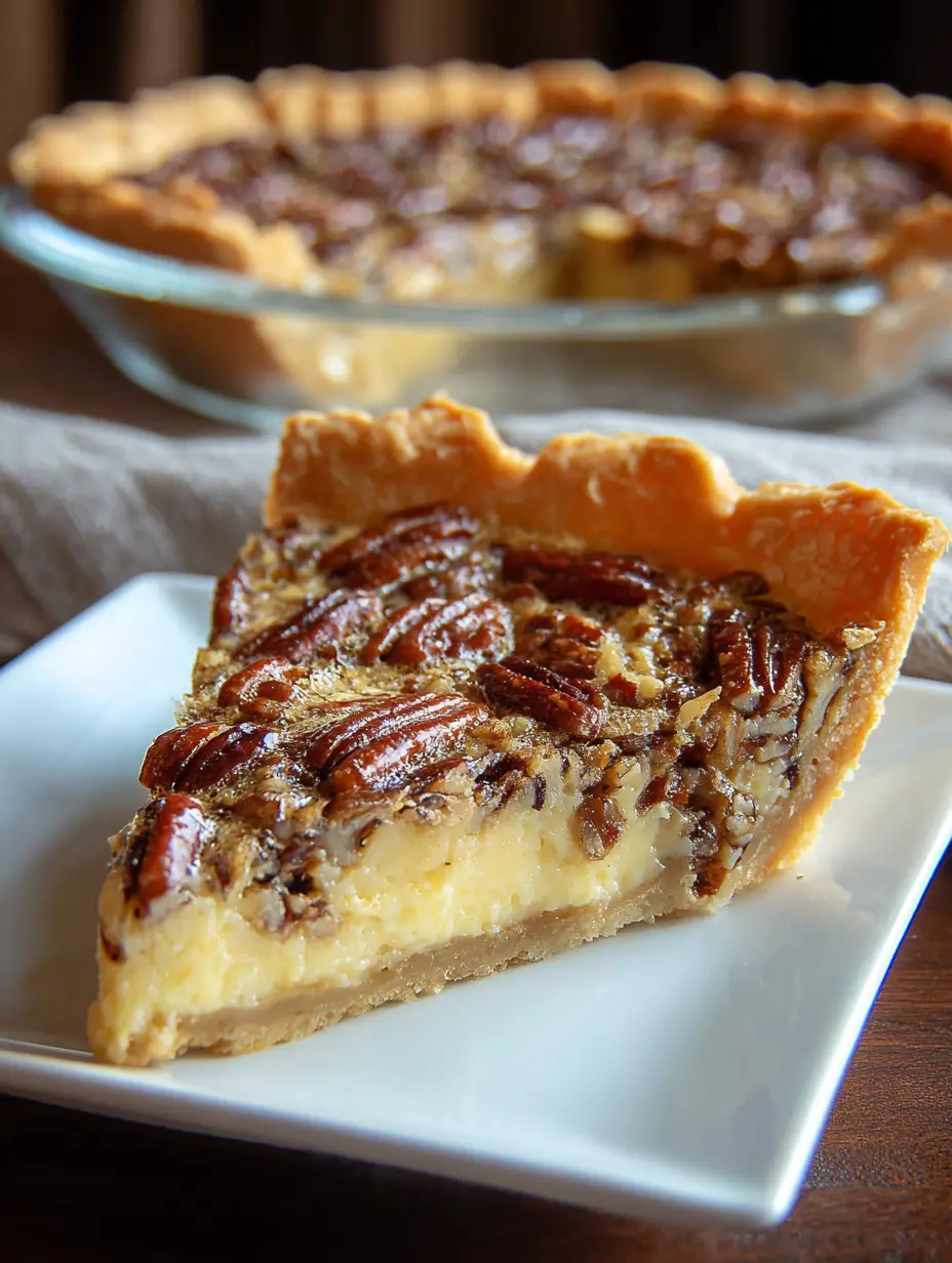 Condensed Milk Pecan Pie Recipe
