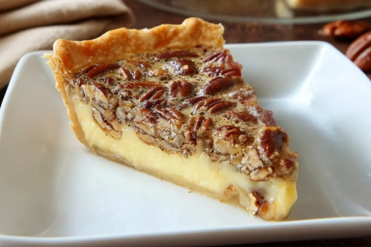 Condensed Milk Pecan Pie