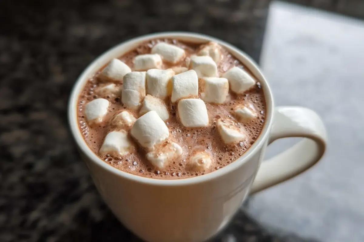 Crockpot Hot Chocolate