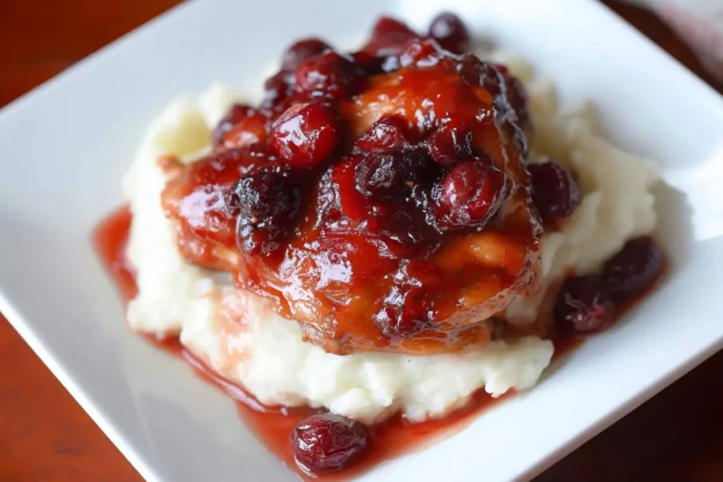 Easy Cranberry Chicken