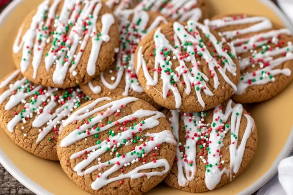 Soft Gingerbread Cookies