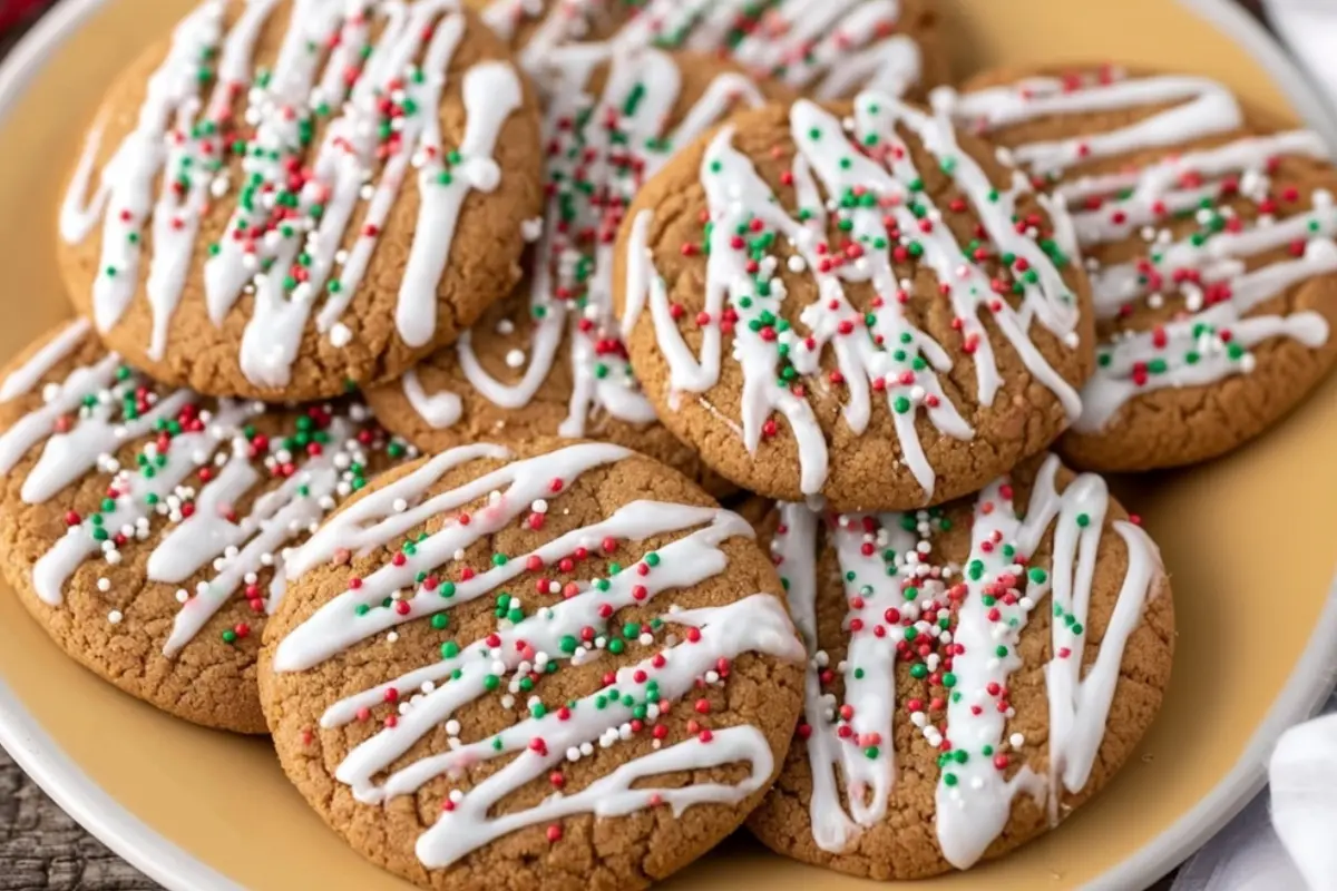 Soft Gingerbread Cookies