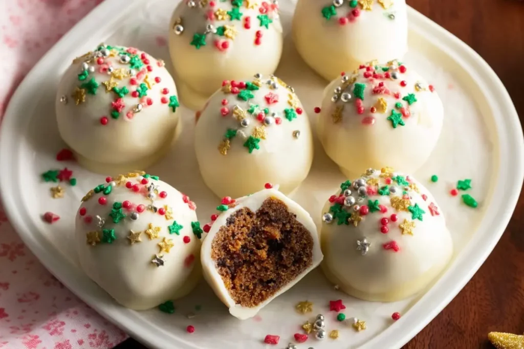 Gingerbread Truffles