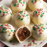 Gingerbread Truffles
