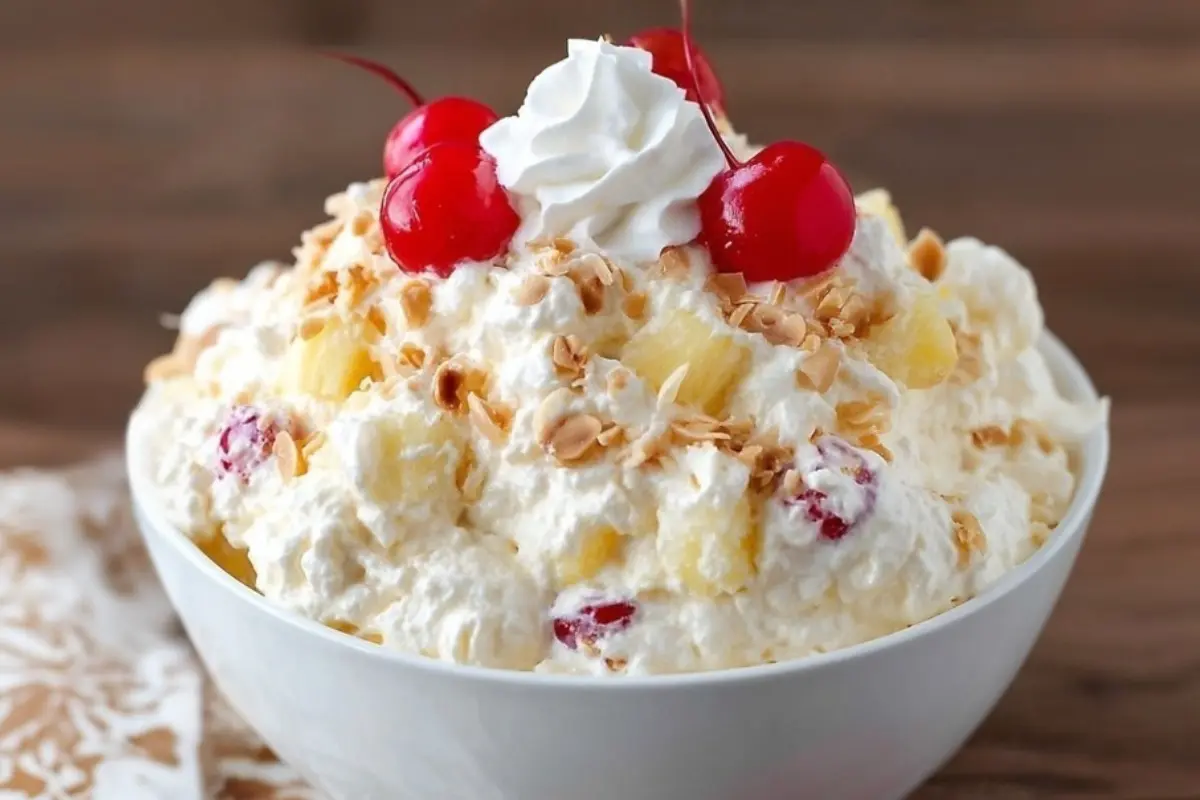 Hawaiian Pineapple Coconut Fluff