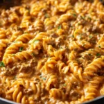 High Protein Creamy Beef Pasta Recipe