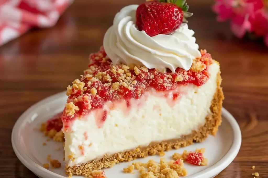 Homemade Strawberry Crunch