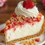 Homemade Strawberry Crunch