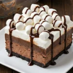 Hot Chocolate Lasagna