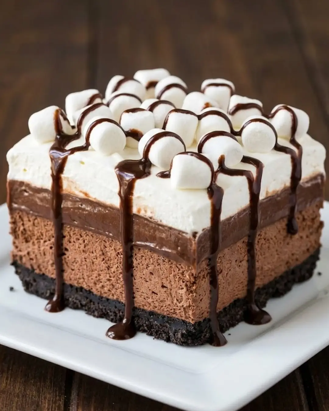 Hot Chocolate Lasagna Recipe