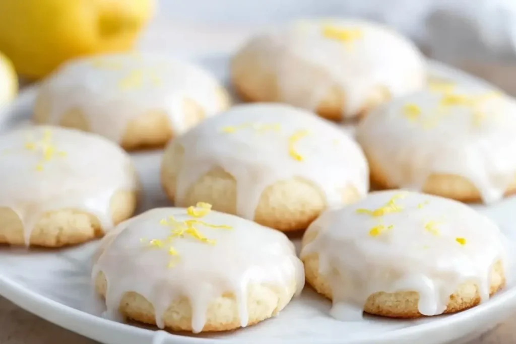 Lemon Meltaway Cookies
