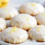 Lemon Meltaway Cookies