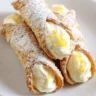 Lemon Meringue Pie Cannoli