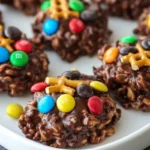 M&M Chocolate Candy Clusters