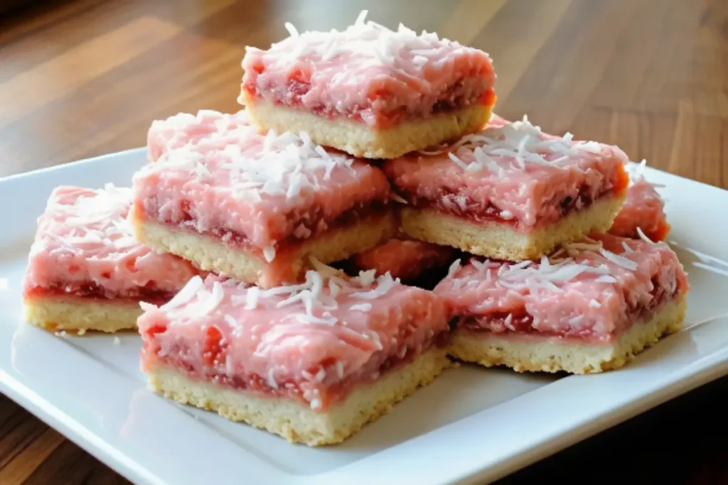 Maraschino Cherry Bars