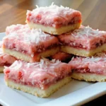 Maraschino Cherry Bars