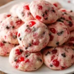Maraschino Cherry Cookies