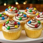 Mini Eggnog Cheesecakes