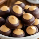 No Bake Buckeye Balls