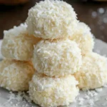 No Bake Coconut Cookies
